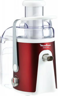 Moulinex Easy Fruit Ruby JU585G 700 W Kırmızı Katı Meyve Sıkacağı
