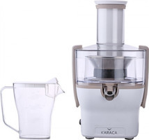 Karaca Maxvit 1501 1500 W 750 ml Beyaz Katı Meyve Sıkacağı