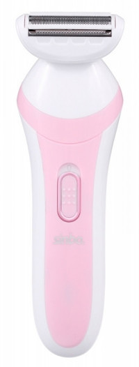 Sinbo SS-4051 Genital Bölge Koltuk Altı Bacak İçin Kablosuz Epilasyon Aleti Pembe