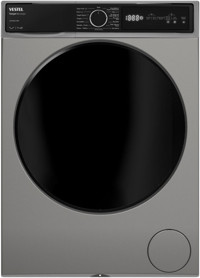 Vestel CMI 98322 G WIFI 9 kg A Gri Çamaşır Makinesi