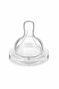 Philips Avent Natural Scf634/27 Silikon 6 Ay+ Orta Akışlı Geniş Ağızlı Biberon Emziği