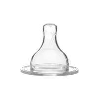 Bambino T106 Silikon 18 Ay+ Yoğun Akışlı Geniş Ağızlı Biberon Emziği