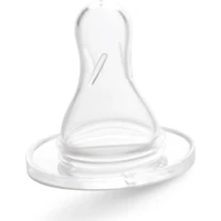 Bebedor Silikon 3 Ay+ Orta Akışlı Geniş Ağızlı Biberon Emziği