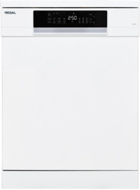 Regal BM 634 6 Programlı E Enerji Sınıfı 14 Kişilik Beyaz Solo Bulaşık Makinesi