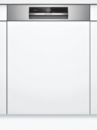 Bosch SMI8ZDS81T C Enerji Sınıfı 13 Kişilik Gri Ankastre Bulaşık Makinesi