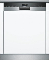 Siemens SN55ES82KT 8 Programlı D Enerji Sınıfı 13 Kişilik Gri Ankastre Bulaşık Makinesi