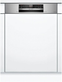 Bosch SMI6EKS81T 8 Programlı D Enerji Sınıfı 13 Kişilik Gri Ankastre Bulaşık Makinesi