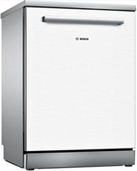 Bosch SMS4HMW62T 6 Programlı D Enerji Sınıfı 14 Kişilik Beyaz Solo Bulaşık Makinesi