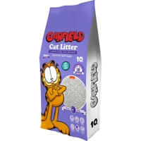 Garfield Lavanta Kokulu Topaklanan İnce Taneli Bentonit Kedi Kumu 10 lt