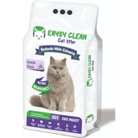 Eaysy Clean Lavanta Kokulu Topaklanan İnce Taneli Bentonit Kedi Kumu 20 lt