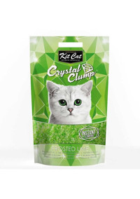 Kit Cat Misket Limon Kokulu Topaklanan İnce Taneli Bentonit Kedi Kumu 4 lt