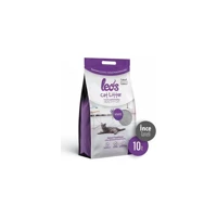 Leo's Lavanta Kokulu Topaklanan İnce Taneli Bentonit Kedi Kumu 10 lt