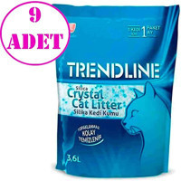 Trendline Kokusuz Kalın Taneli Kedi Kumu 3.6 lt