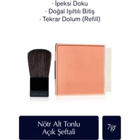 Estee Lauder Pure Color Envy Sculpting Blush 310 Peach Passion Işıltılı Toz Allık