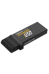 Corsair Voyager GO CMFVG-32GB-EU Çift Taraflı USB 3.0 Type A-Micro USB 32 GB Flash Bellek Siyah