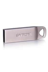 Syrox SYX-UM32 USB 2.0 Type A 32 GB Flash Bellek Metal