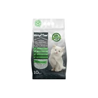 Kitty Max Aloe Vera Kokulu Topaklanan İnce Taneli Bentonit Kedi Kumu 10 lt