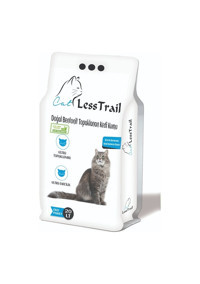 Less Trail Aloe Vera Kokulu Topaklanan İnce Taneli Bentonit Kedi Kumu 20 lt
