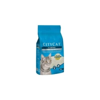 Cat City Kokusuz Topaklanan İnce Taneli Aktif Karbonlu Bentonit Kedi Kumu 10 lt