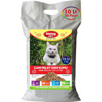 Bonny Nice Doğal Kalın Taneli Çam Pellet Kedi Kumu 20x10 lt