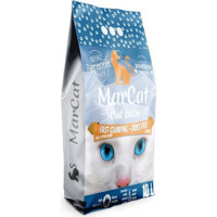 Mar Cat Marsilya Sabunu Kokulu Topaklanan İnce Taneli Bentonit Kedi Kumu 10 lt
