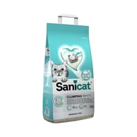 Sanicat Kokusuz Topaklanan İnce Taneli Bentonit Kedi Kumu 10 lt
