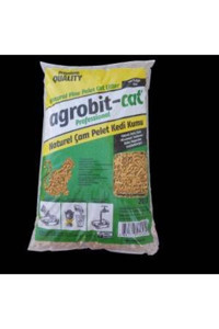 Torubahce Doğal Kalın Taneli Çam Pellet Kedi Kumu 20 lt