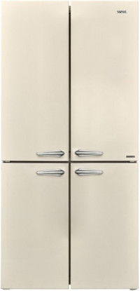 Vestel Retro FD56001 4 Kapılı No Frost F 488 lt Solo Gardrop Tipi Buzdolabı