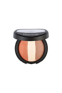 Flormar 053 Pinky Trio Işıltılı Mat Toz Allık