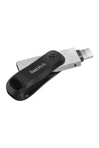 SanDisk iXpand Go SDIX60N-256G-GN6NE Mini Çift Taraflı USB 3.0 Lightning 256 GB Flash Bellek Metal