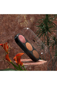 Estella Terracotta 01 Işıltılı Toz Allık Paleti