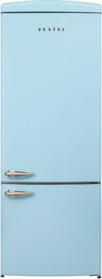 Vestel RETRO NFK52111 Çift Kapılı No Frost E 472 lt Alttan Donduruculu Solo Buzdolabı