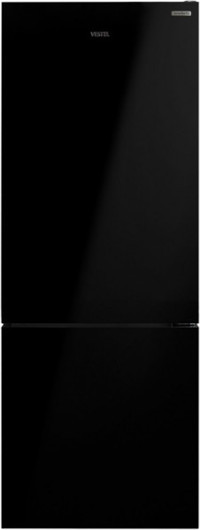 Vestel NFK54021 CS GI PRO Çift Kapılı No Frost D 481 lt Alttan Donduruculu Solo Buzdolabı