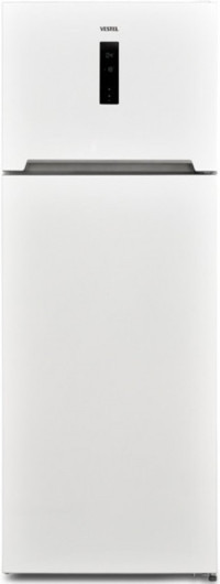 Vestel NF52111 E DUAL Çift Kapılı No Frost E 451 lt Üstten Donduruculu Solo Buzdolabı