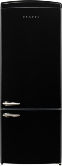 Vestel RETRO NFK52211 Çift Kapılı No Frost E 472 lt Alttan Donduruculu Solo Buzdolabı