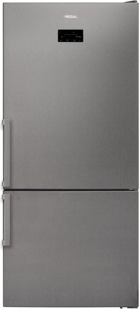 Regal NFK 72010 EX Çift Kapılı No Frost E 651 lt Alttan Donduruculu Solo Buzdolabı