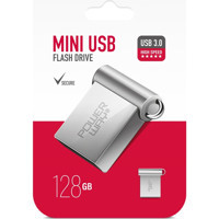 Powerway Mini USB 3.0 Type A 128 GB Flash Bellek Metal