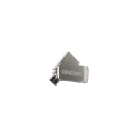 Concord C-OTGT32 Mini Çift Taraflı USB 2.0 Micro USB 32 GB Flash Bellek Metal