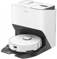 Roborock S8 Pro Ultra Haritalı Hepa Filtreli 6000 Pa Beyaz Robot Süpürge + Mop