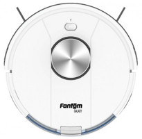 Fantom Galaxy XY 38 Haritalı Hepa Filtreli 2000 Pa Beyaz Robot Süpürge + Mop