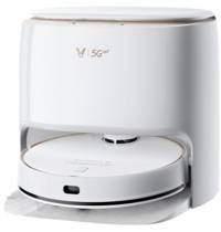 Viomi Alpha 3 Haritalı 3200 Pa Beyaz Robot Süpürge + Mop
