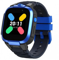 Mibro Z3 GPS Su Geçirmez Silikon Kordon Kare Kameralı Çocuk Akıllı Saat Siyah
