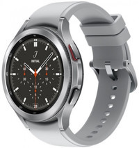 Samsung Galaxy Watch 4 Classic (SM-R890) Android Wear Su Geçirmez 45.5 mm Silikon Kordon Daire Tansiyon Ölçen Unisex Akıllı Saat Beyaz