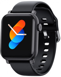 Havit M9016 Pro Silikon Kordon Kare Tansiyon Ölçen Unisex Akıllı Saat Siyah