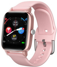 Everest Ever Watch EW-511 Silikon Kordon Kare Unisex Akıllı Saat Pembe