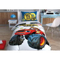 Taç Pamuk Dört Mevsim 160 x 220 cm Araba Tek Kişilik Nevresim Takımı Beyaz