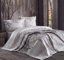 Clasy Ranforce Dört Mevsim 180 x 230 cm Doğa Tek Kişilik Nevresim Takımı Bej
