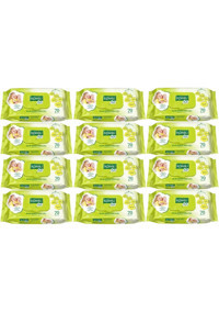 Komili Soft 70 Yaprak 12'li Paket Islak Mendil
