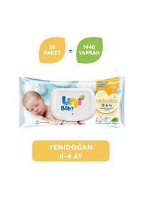 Sleepy Yenidoğan 40 Yaprak 36'lı Paket Islak Mendil
