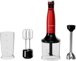 Grundig HBS 425051 500 ml Turbolu Blender Seti Kırmızı